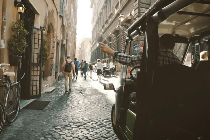 Golf Cart Tour Rome Original since 2005 - Meeting at Harry’s Bar and What to Expect From the Ride