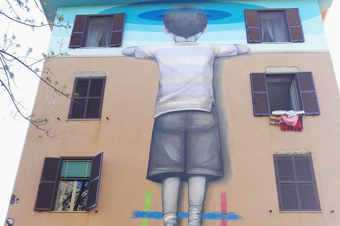 Graffiti art tour in Rome - What Your Guide Really Does for You in Side Streets