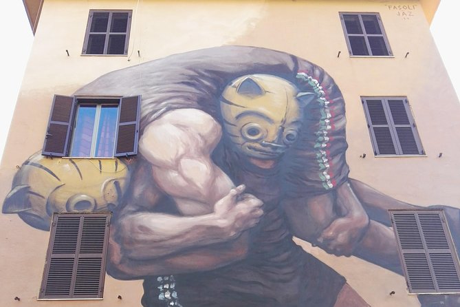 Graffiti art tour in Rome - Private Pickup From Any Hotel and an Air-Conditioned Ride