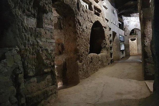 Group tour: Christian Catacombs - Christian Catacombs and the Appian Way: A Tight, Practical Combo