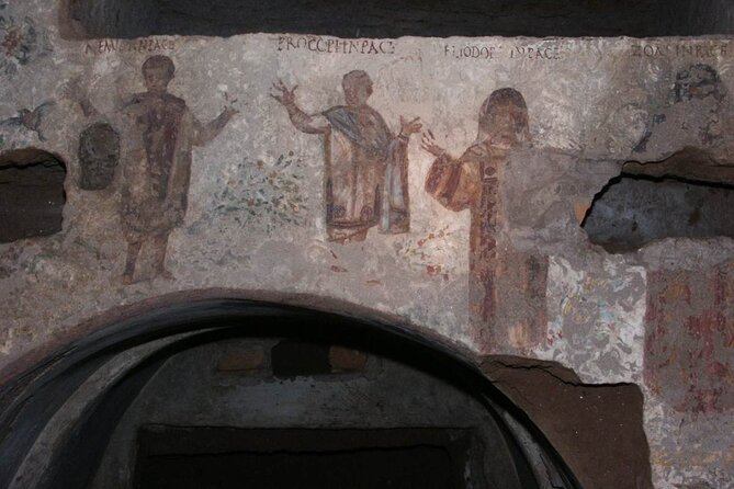 Group tour: Christian Catacombs - A Roman Road Walk: The Appian Way’s Stone Beneath Your Feet