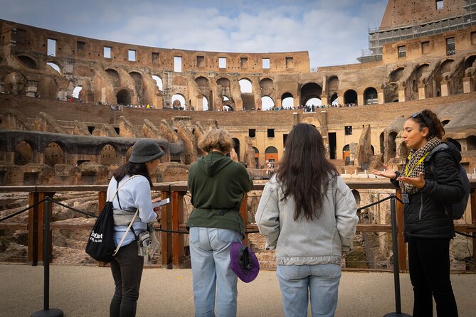 Guided Group Tour of Colosseum and Ancient Rome - Headsets and group size: how the tour keeps you from missing the story