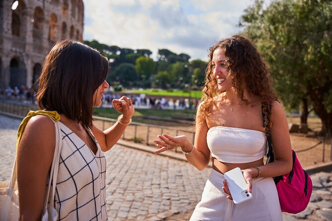 Guided Group Tour of Colosseum, Palatine Hill and Roman Forum - Meeting at the Arch of Constantine: Find the Right Spot Fast