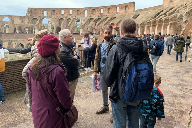 Guided Group Tour of Colosseum, Palatine Hill and Roman Forum - Via Sacra to the Forum: The Walk That Ties the Whole Story Together