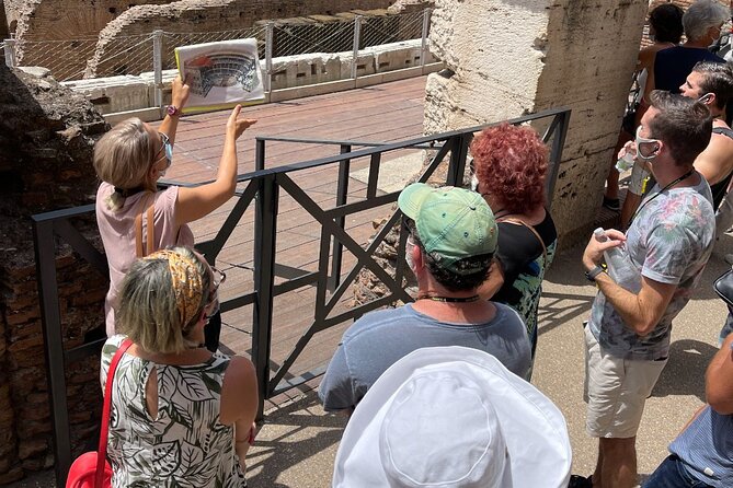 Guided Group Tour of Colosseum, Roman Forum and Palatine Hill - Meeting at the Arch of Constantine and how the order can shift
