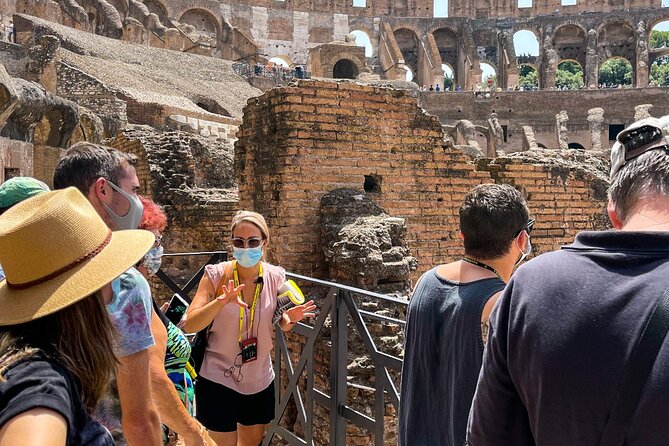 Guided Group Tour of Colosseum, Roman Forum and Palatine Hill - Palatine Hill: emperors’ palace life in about one hour