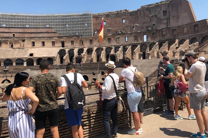 Guided Group Tour of Colosseum with Arena Floor - Practical Tips for a Smooth Colosseum Day