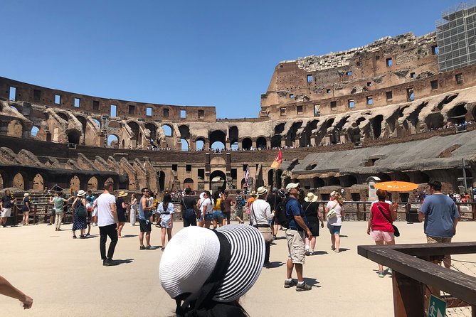 Guided Group Tour of Colosseum with Arena Floor - Palatine Hill Right After the Amphitheatre: Rome’s Power View