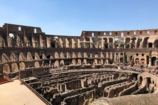 Guided Tour of Colosseum, Roman Forum & Palatine Hill in Rome - Timing And Meet Point: How To Avoid A Domino Effect