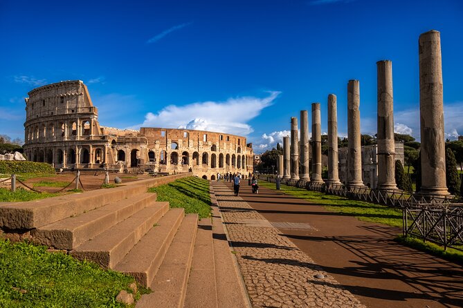 Guided Tour of Colosseum, Roman Forum & Palatine Hill in Rome - Palatine Hill: The Myth, The Power, And The Best Overlook