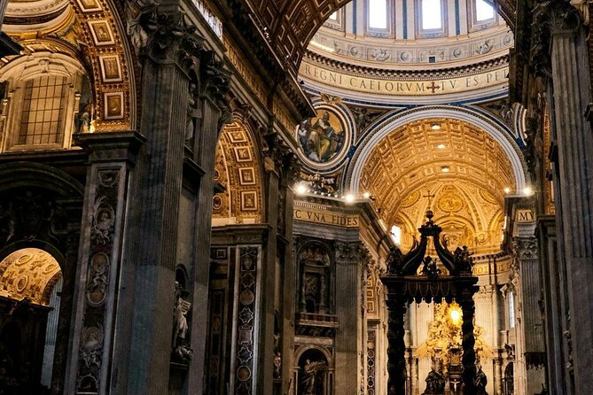 Guided Tour of St. Peter’s Basilica and the Vatican Grottoes - Radios and Crowd Reality: How This Tour Stays Enjoyable