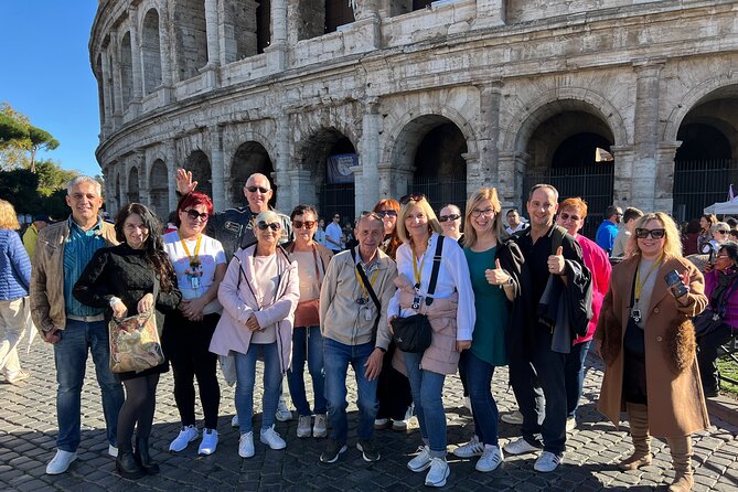 Guided tour of the Colosseum (semi-private) - Key Highlights That Matter