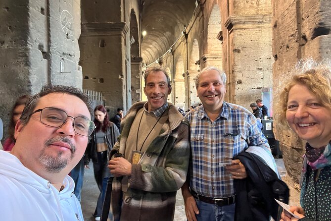 Guided tour of the Colosseum (semi-private) - What makes the guide-led parts work