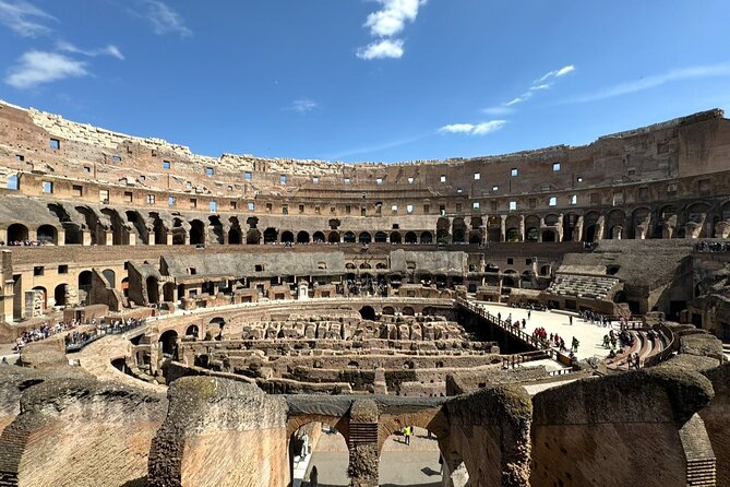 Guided tour of the Colosseum (semi-private) - Palatine Hill + Roman Forum access: the smart add-on