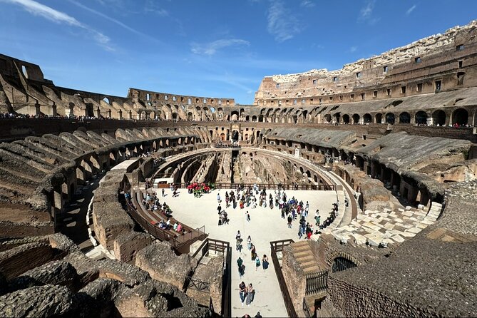 Guided tour of the Colosseum (semi-private) - Price and value: is $70.89 worth it?