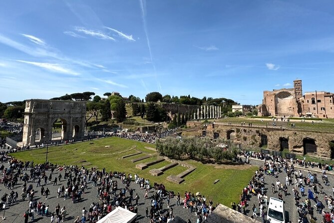 Guided tour of the Colosseum (semi-private) - Planning your day around the Colosseum experience