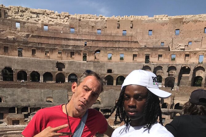 Guided tour of the Colosseum (semi-private) - Inside the Amphitheater: arena views and the inner levels angle