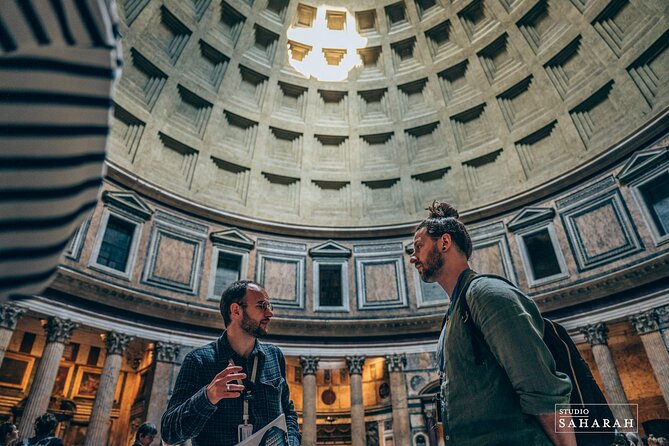 Guided Tour of the Pantheon - The Pantheon in 45 minutes: what you’ll notice first