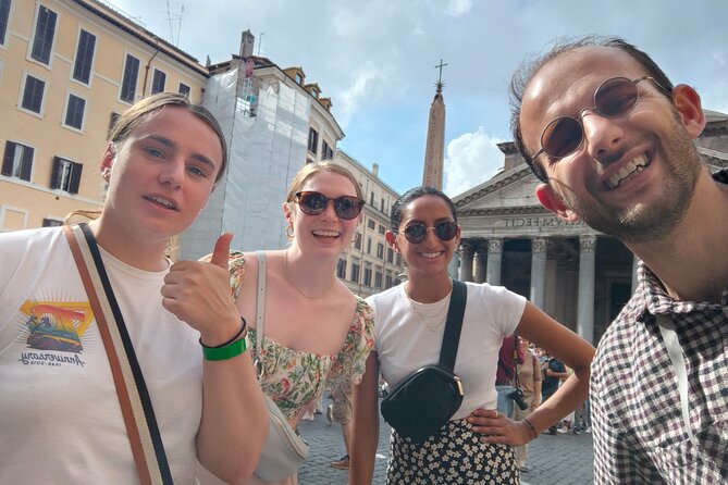 Guided Tour of the Pantheon - The oculus and engineering secrets: how Roman math makes light