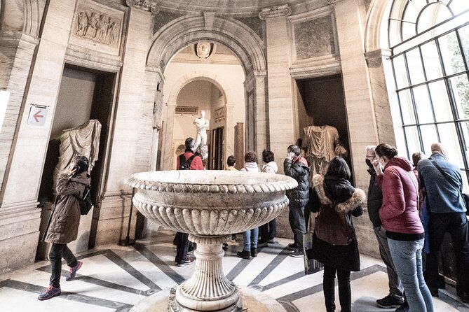 Guided Tour of Vatican Museums and Sistine Chapel - The Vatican Museums (About 2 Hours): Art You Can Actually Track