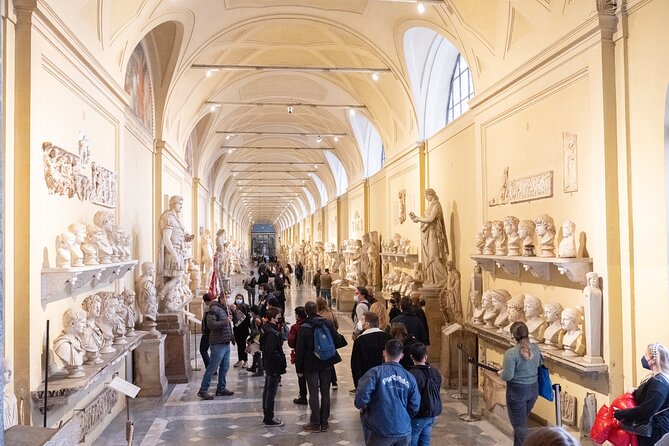 Guided Tour of Vatican Museums and Sistine Chapel - Headsets and Small-Group Pacing: The Comfort That Adds Up