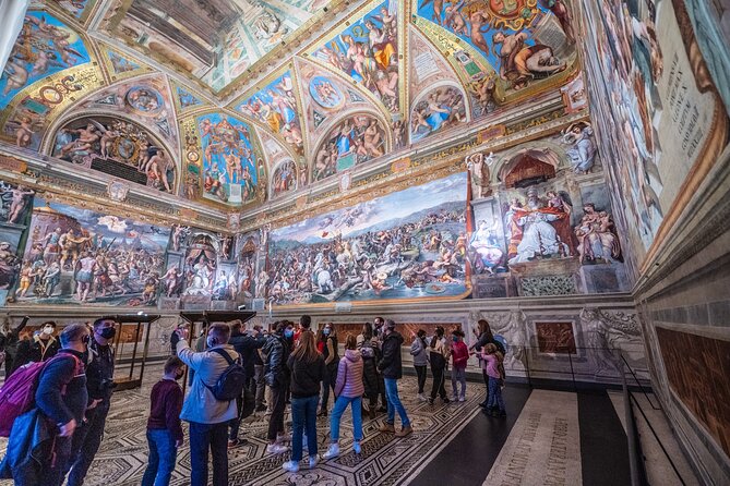 Guided Tour of Vatican Museums and Sistine Chapel - Sistine Chapel Stop: The Tour’s Payoff