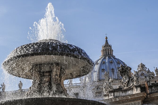 Guided Tour Vatican Museums & Sistine Chapel with Basilica Access - Radio headsets and small-group size: the comfort upgrade you feel