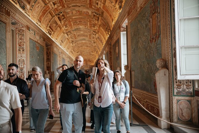 Guided Vatican Museums & Sistine Chapel Skip the Line Tour - Key Things That Matter on This Tour