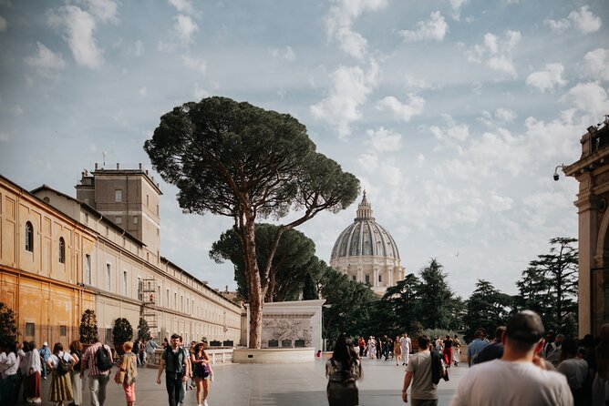 Guided Vatican Museums & Sistine Chapel Skip the Line Tour - Sistine Chapel: The Ceiling Moment, Guided and Timed