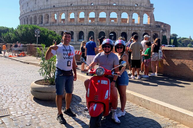 Guided Vespa Tour of Rome – Ride a Vespa with a Local Guide - A Vespa tour that actually makes Rome easier