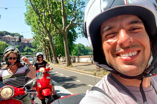 Guided Vespa Tour of Rome – Ride a Vespa with a Local Guide - Getting started at Via della Madonna dei Monti (and what happens first)
