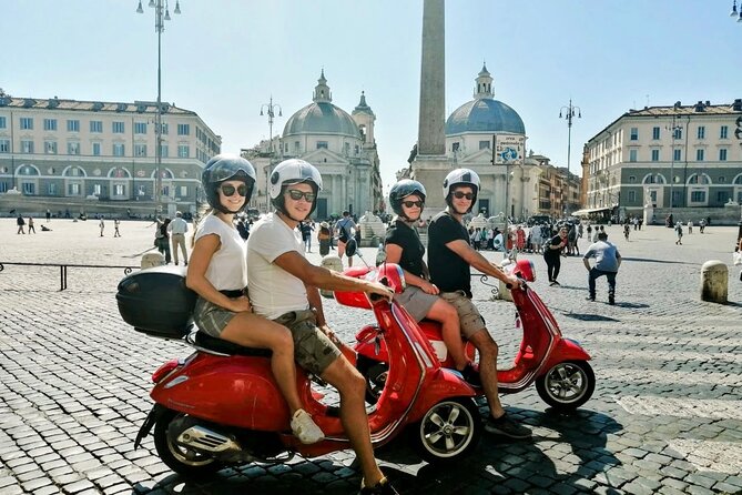 Guided Vespa Tour of Rome – Ride a Vespa with a Local Guide - Stop 2: Rione Monti streets—test-drive the joy