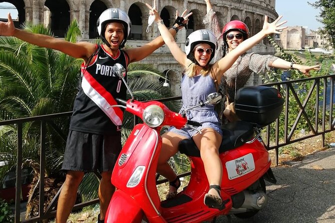 Guided Vespa Tour of Rome – Ride a Vespa with a Local Guide - Price and what’s included (and what you still pay for)