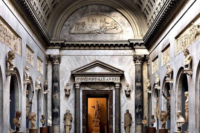 Guided Visit of the Vatican Museums & Sistine Chapel - A 2-hour Vatican plan that respects your time