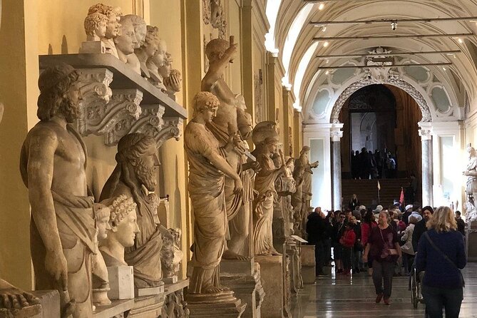 Guided Visit of the Vatican Museums & Sistine Chapel - Price and value: why $70.88 can be worth it here