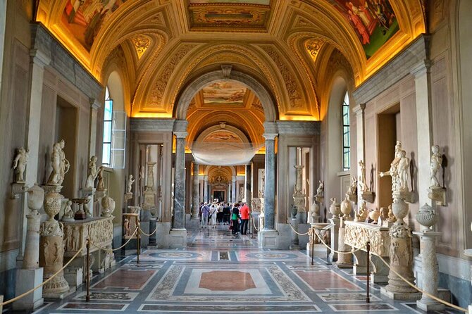 Guided Visit of the Vatican Museums & Sistine Chapel - Sistine Chapel: the art is the headline, and the rules shape the experience