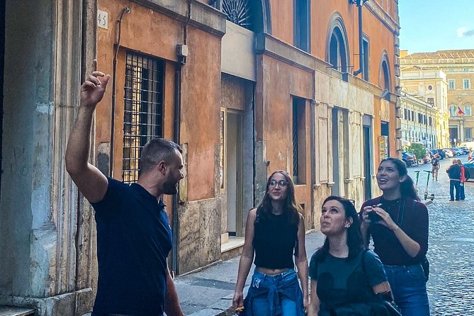 Guided Walking Tour of Rome: Top Sights & Baroque Treasures - The Pantheon from outside: the architecture payoff without the ticket