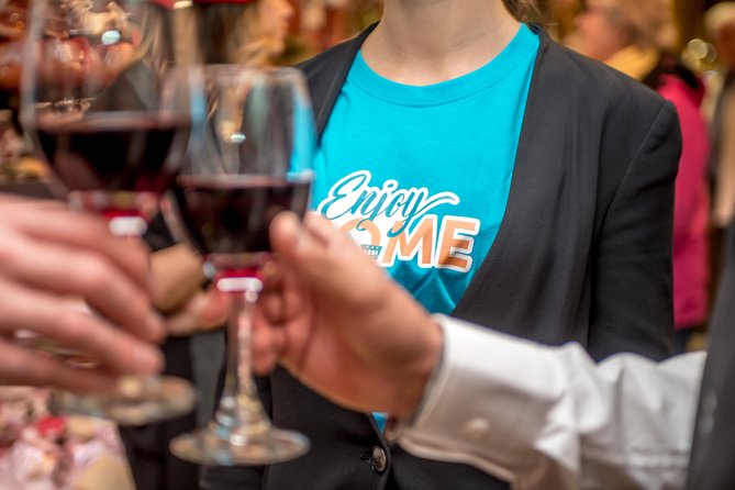 Half-Day Food and Wine Tasting Tour in Rome - Value check: what you get for about $102.41 per person