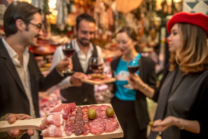 Half-Day Food and Wine Tasting Tour in Rome - Meeting point near Campo de’ Fiori (and what that means for your night)