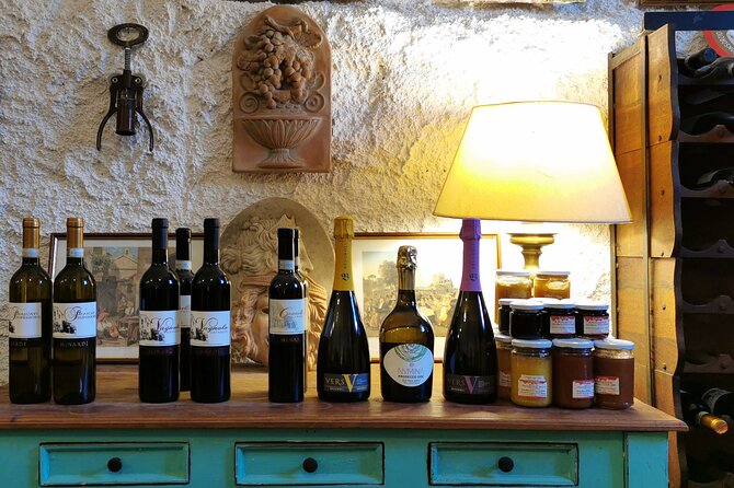 Half-Day Minardi Wine and Food Tour in Frascati - Minardi farmhouse near Frascati: vineyards, olive trees, and an old cellar