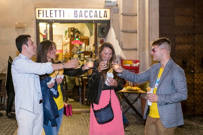Half-Day Small Group Food and Wine Tasting Tour in Rome - Cheese Pairing That Turns a Shop Into a Lesson
