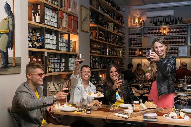 Half-Day Small Group Food and Wine Tasting Tour in Rome - Pizza by the Slice and Supplì: Fast Food That’s Actually Serious