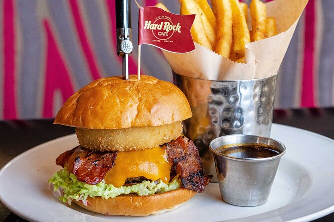 Hard Rock Cafe Rome with Set Lunch or Dinner - What the 2-hour experience feels like (and why service can vary)