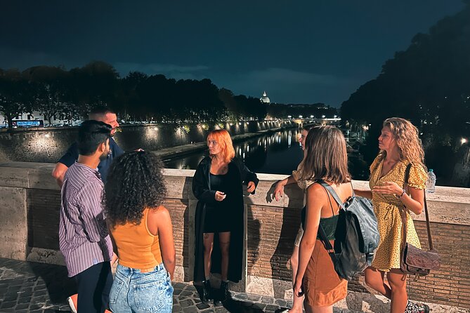 Haunted Rome: Eternal City Night Walking Tour - Ponte Sisto and the Warning of Bridges