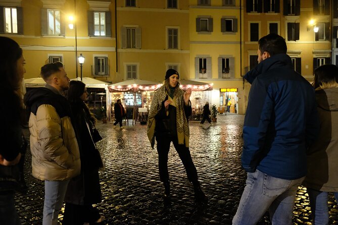 Haunted Rome: Eternal City Night Walking Tour - Via di Monserrato and Monserrato degli Spagnoli: Haunted Apartments and Scandal