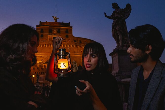 Haunted Rome Ghost Night Walking Tour - Key Highlights at a Glance