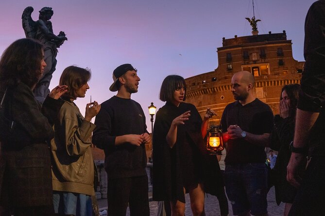 Haunted Rome Ghost Night Walking Tour - Group Size, Pace, and How to Plan Your Evening