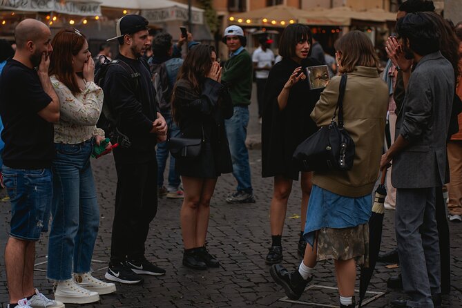 Haunted Rome Ghost Night Walking Tour - Where You Start and End: Campo de’ Fiori to Castel Sant’Angelo