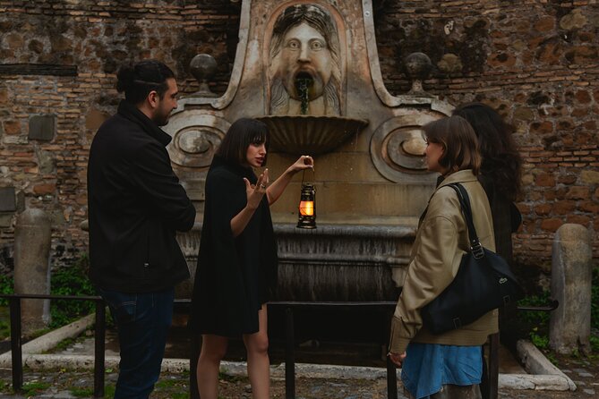 Haunted Rome Ghost Night Walking Tour - Stop-by-Stop: The Dark Story Behind Each Location