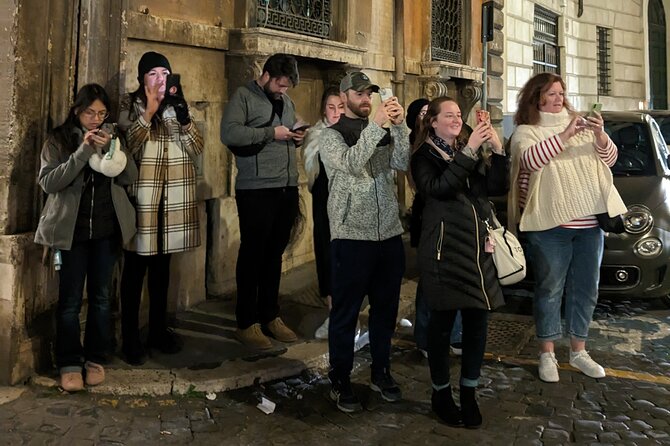 Haunted Rome Ghost Tour - The Original - Key highlights you’ll care about